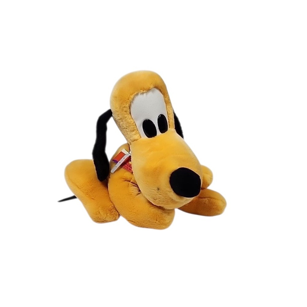 Vintage Disney World Disneylandβ Pluto Plush Dog Stuffed Animal Toy Collectible